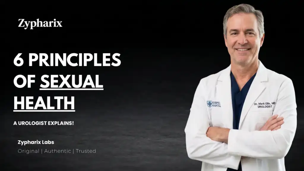 6 Principles of Sexual Health A Urologist Explains
