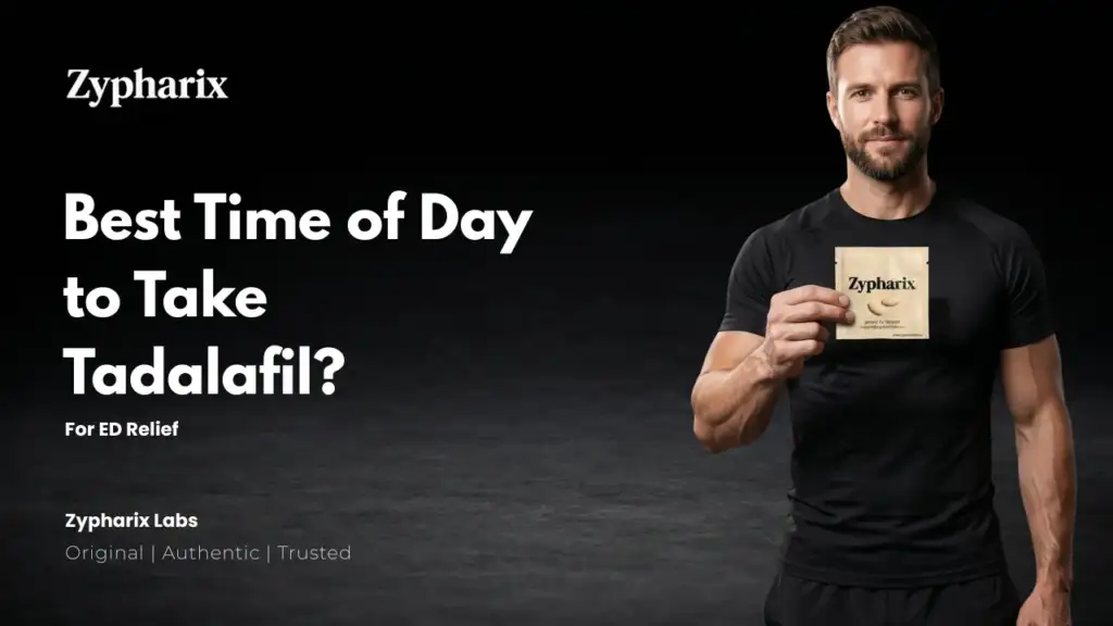 Best Time of Day to Take Tadalafil for ED Relief