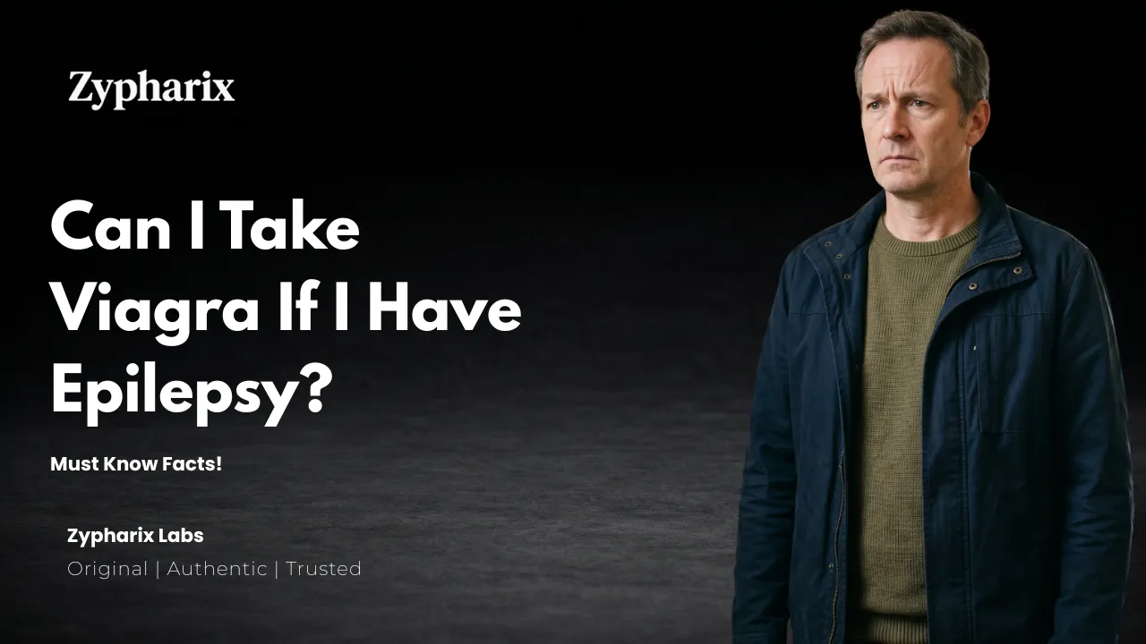 Can I Take Viagra If I Have Epilepsy Must Know Facts