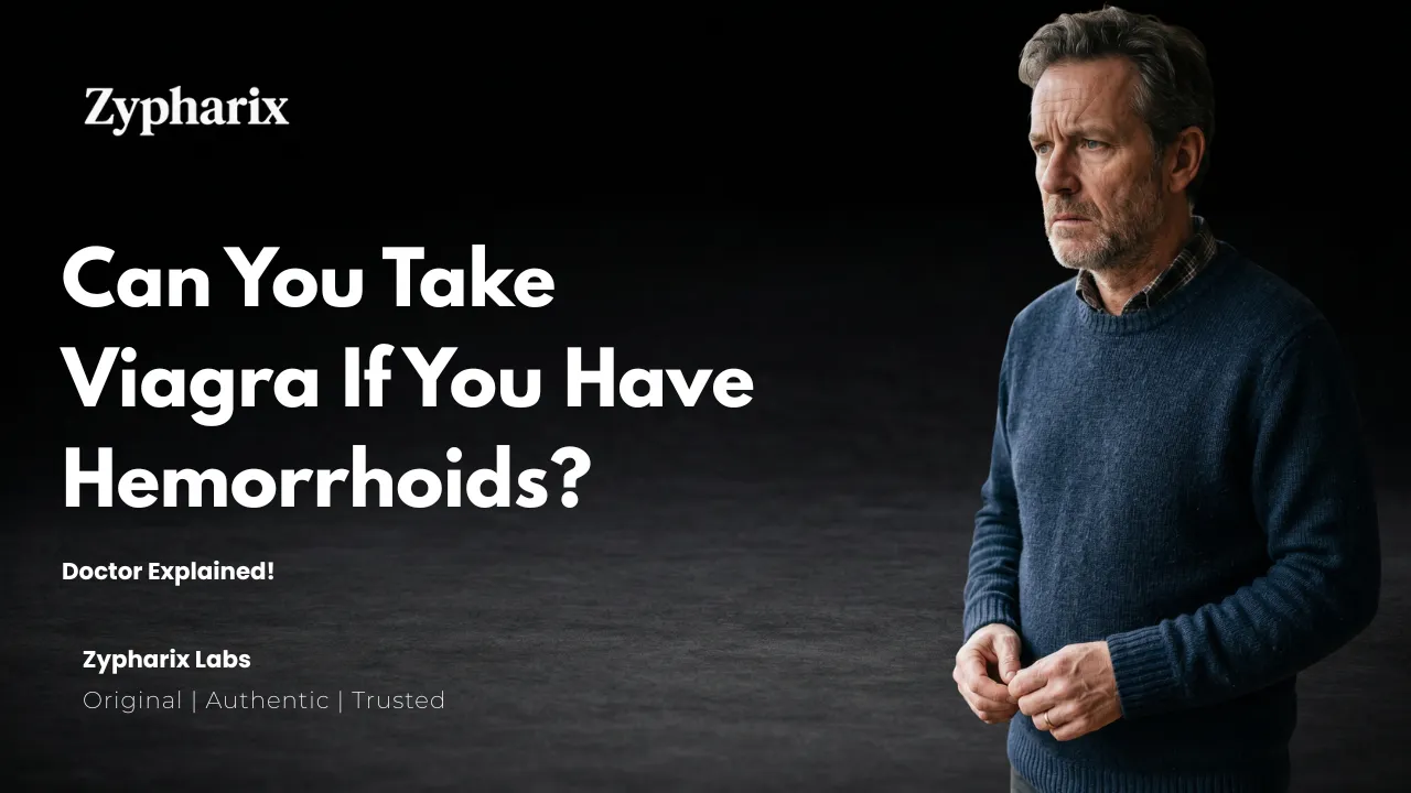 Can You Take Viagra If You Have Hemorrhoids