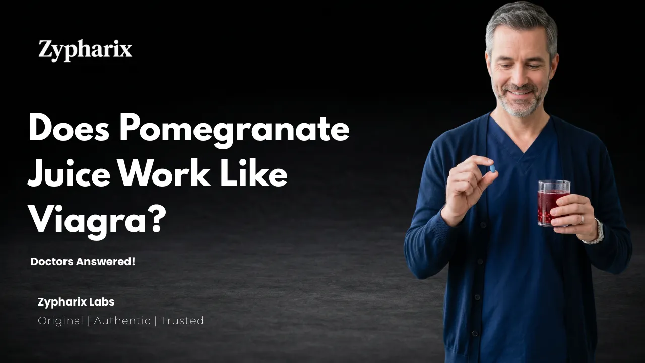 Does Pomegranate Juice Work Like Viagra Doctors Answered