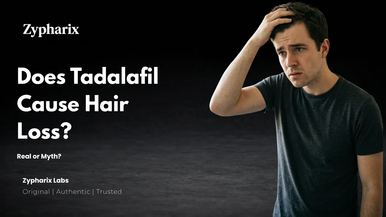 Does Tadalafil Cause Hair Loss