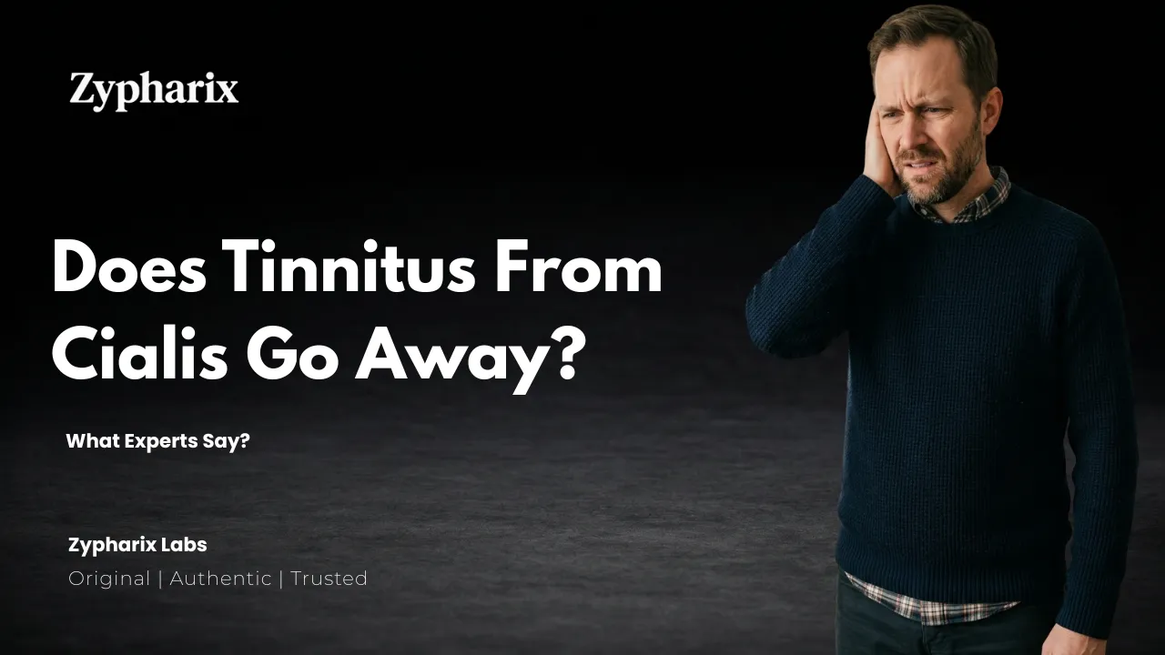Does Tinnitus From Cialis Go Away