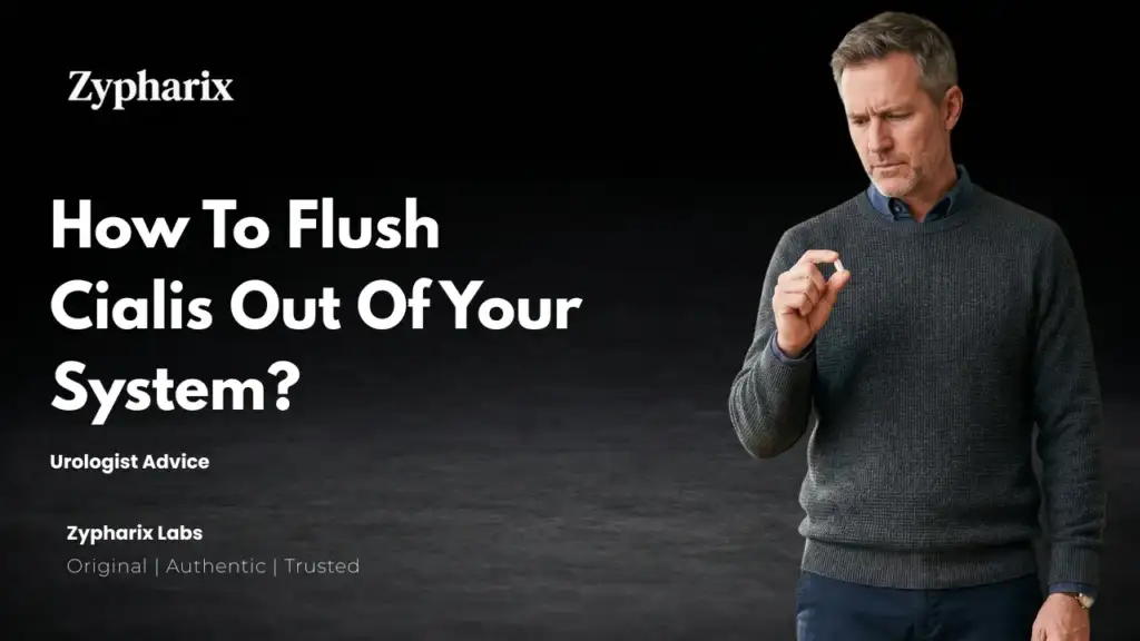 How To Flush Cialis Out Of Your System