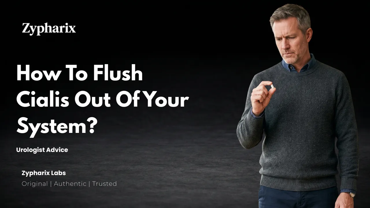 How To Flush Cialis Out Of Your System