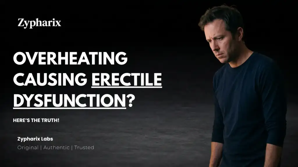 Overheating Causing Erectile Dysfunction Here’s the Truth
