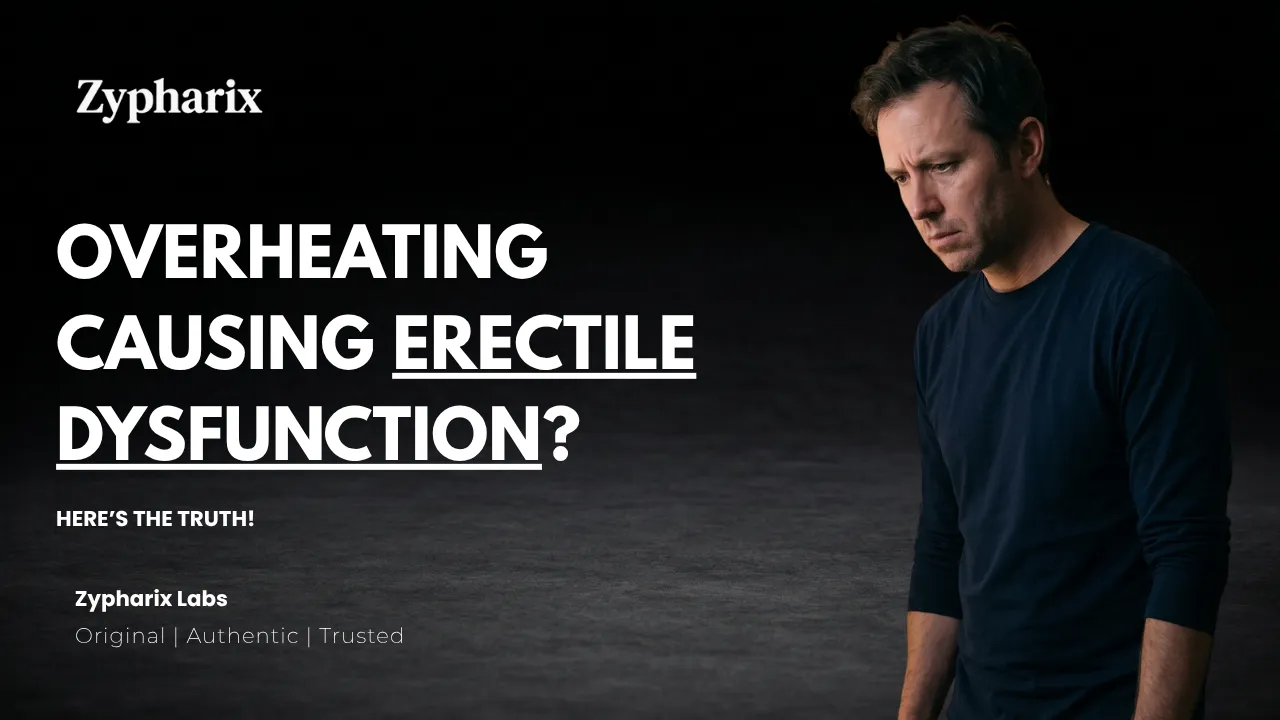 Overheating Causing Erectile Dysfunction Here’s the Truth