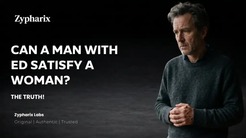 Can A Man With Erectile Dysfunction Satisfy A Woman