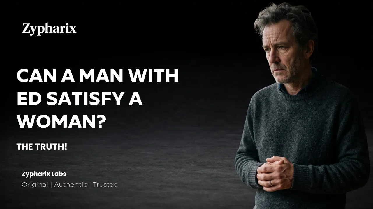 Can A Man With Erectile Dysfunction Satisfy A Woman