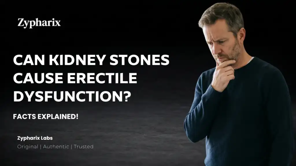 Can Kidney Stones Cause Erectile Dysfunction Facts Explained