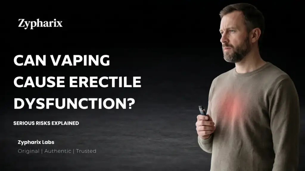 Can Vaping Cause Erectile Dysfunction