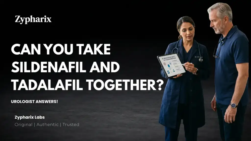 Can You Take Sildenafil and Tadalafil Together