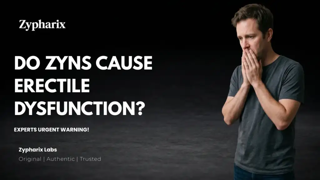 Do Zyns Cause Erectile Dysfunction Experts Urgent Warning