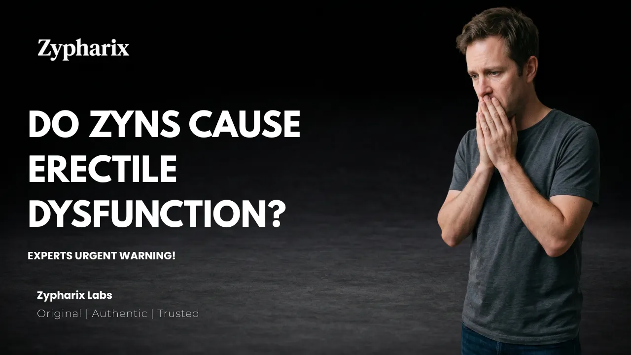 Do Zyns Cause Erectile Dysfunction Experts Urgent Warning