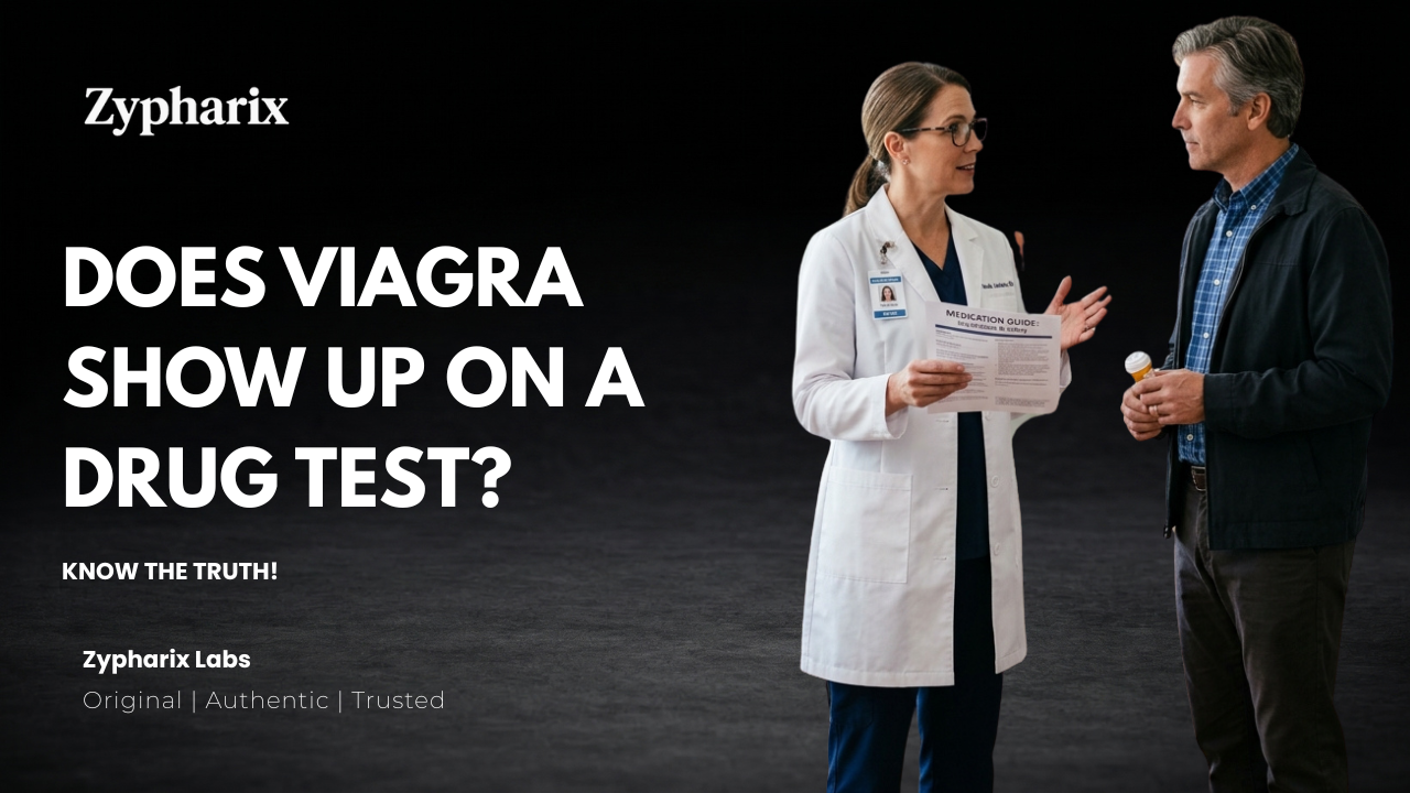 Does Viagra Show Up On A Drug Test