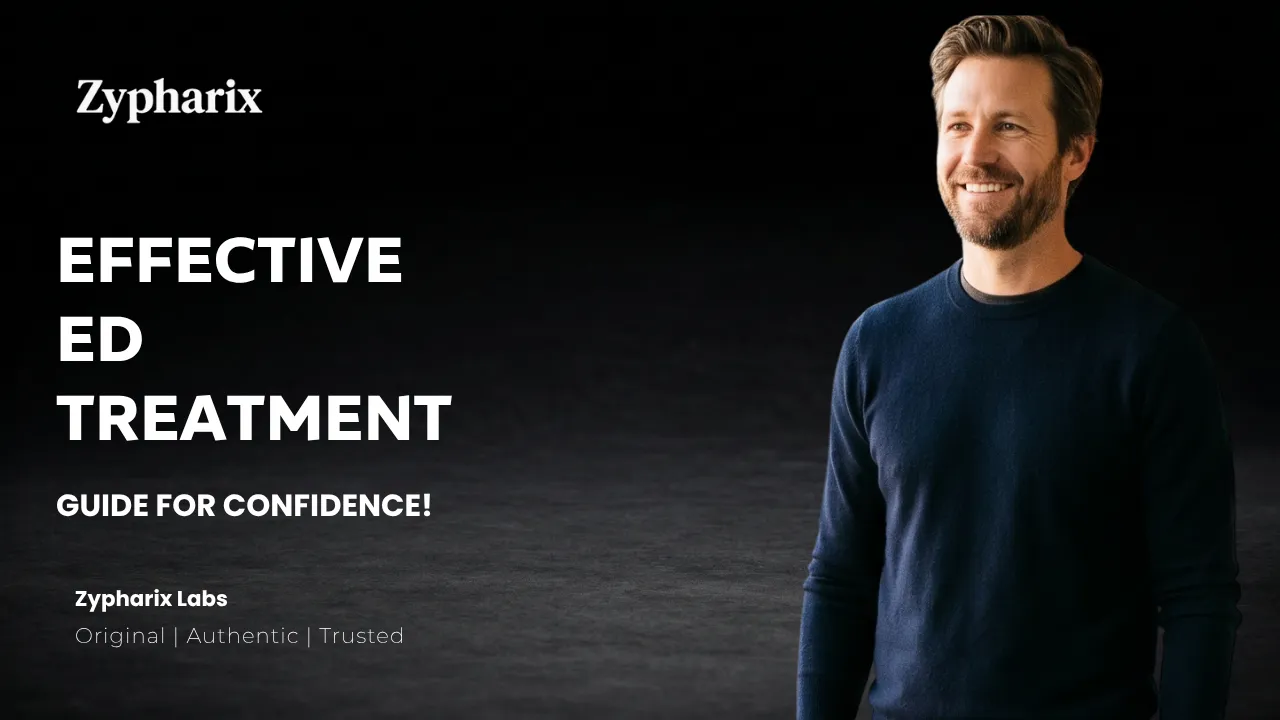 Effective Erectile Dysfunction Treatment Guide for Confidence