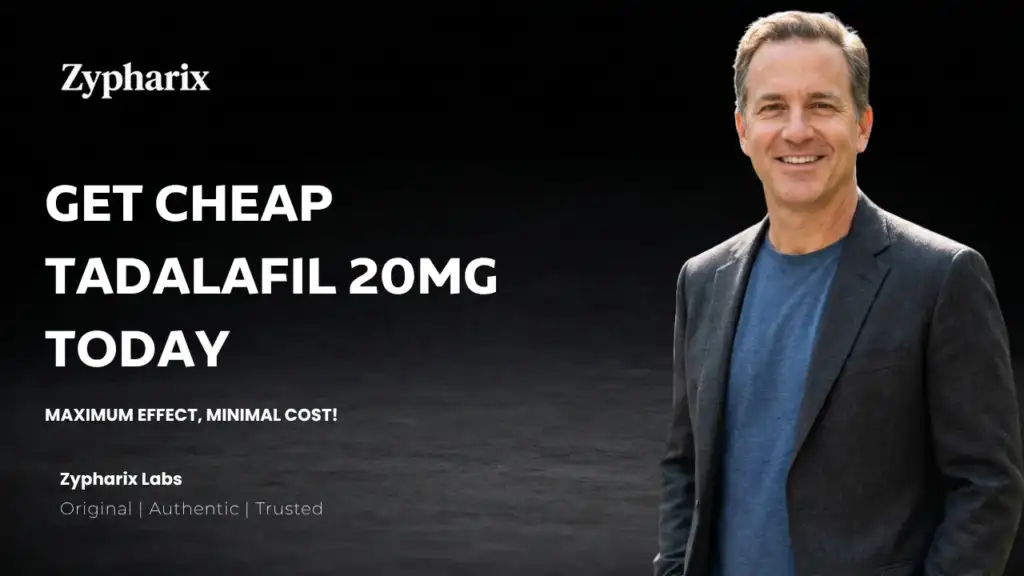Get Cheap Tadalafil 20mg Today – Maximum Effect, Minimal Cost