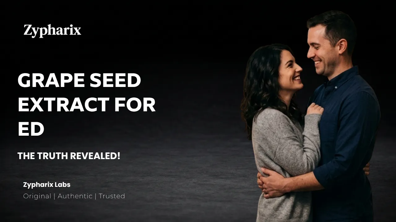 Grape Seed Extract For Erectile Dysfunction​ The Truth Revealed