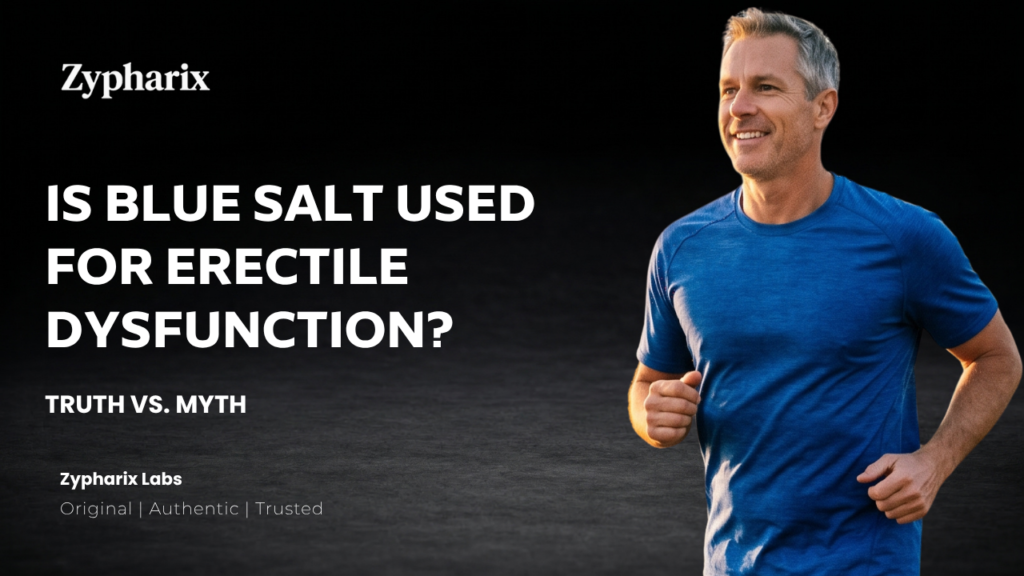 Is Blue Salt Used For Erectile Dysfunction Truth vs. Myth