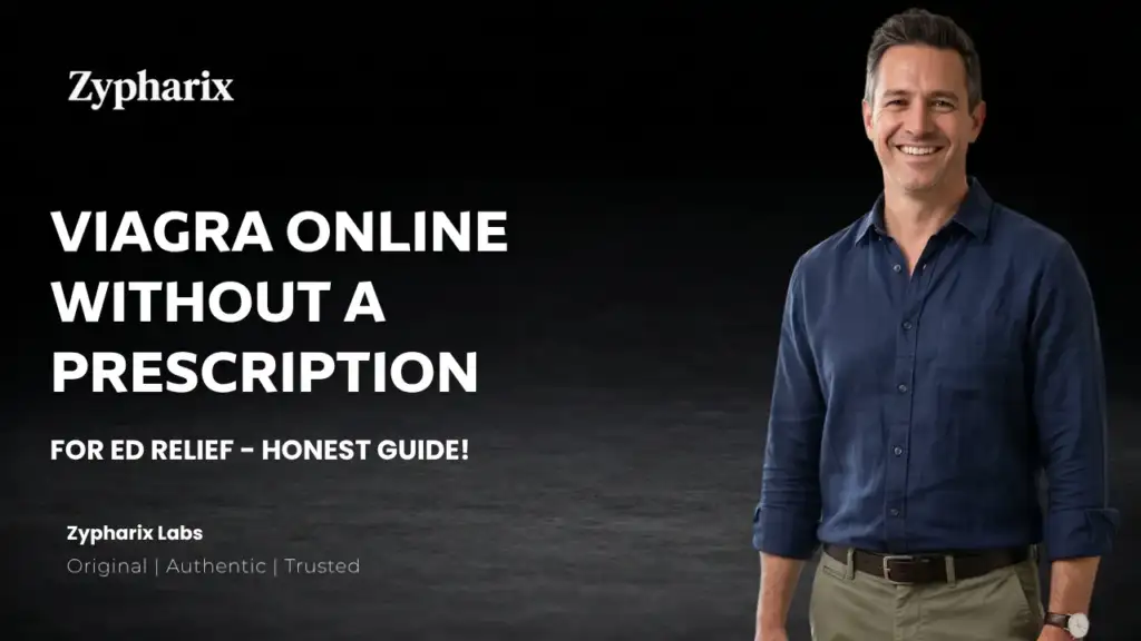 Viagra Online Without A Prescription for ED Relief - Honest Guide
