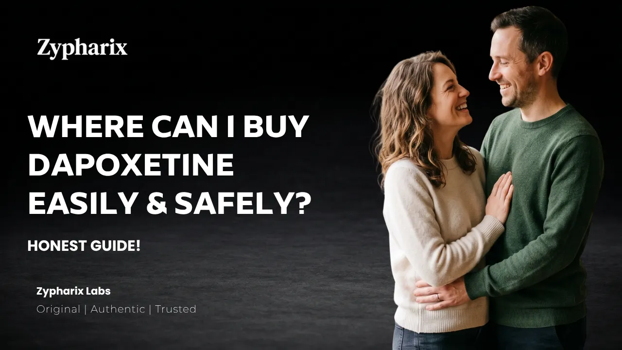 Where Can I Buy Dapoxetine Easily and Safely Honest Guide